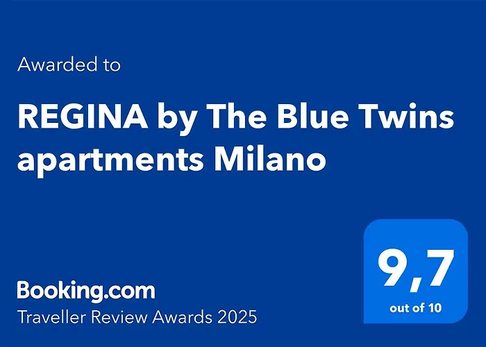 Regina By The Blue Twins Apartments Milano