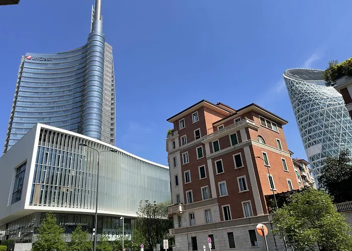 Regina By The Blue Twins Apartments Milano