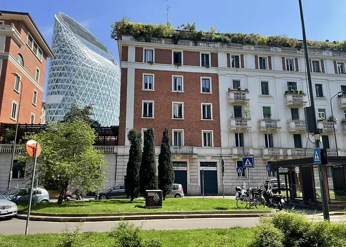Regina By The Blue Twins Apartments Milano